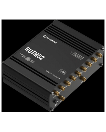 TELTONIKA NETWORKS RUTM52 DUAL SIM and eSIM 5G router