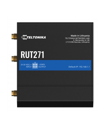TELTONIKA NETWORKS RUT271 Redcap 5G/4G/LTE WiFi Router