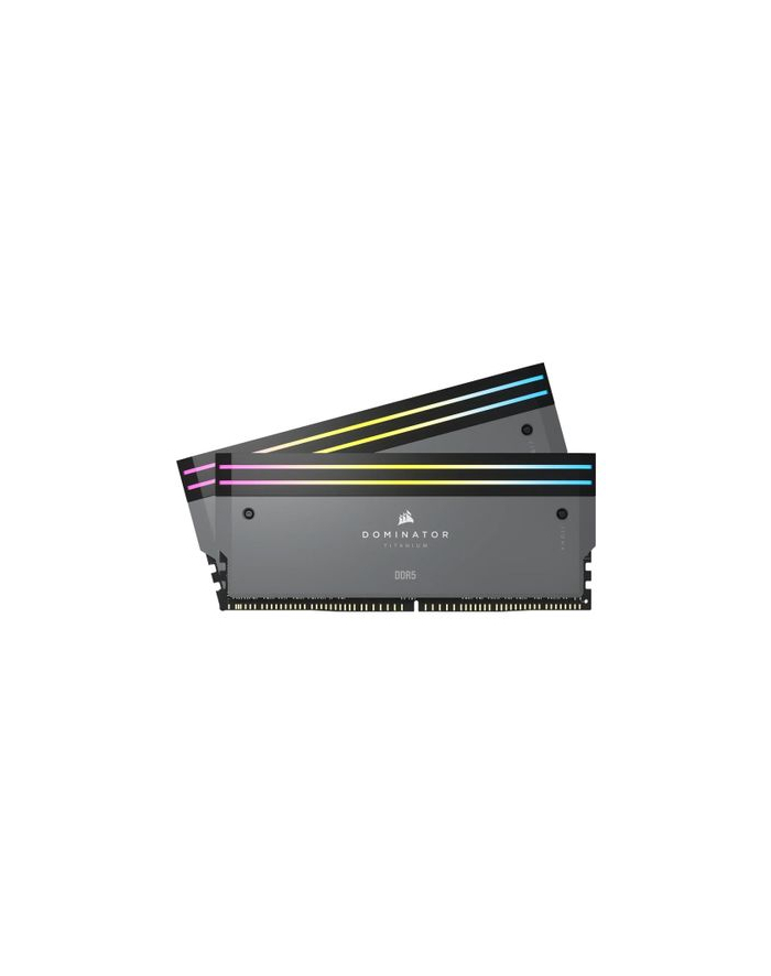 CORSAIR DOMINATOR Titanium Light Enhancement Kit RGB LED Grey Heatsink główny