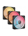 CORSAIR iCUE LINK LX120-R RGB 120mm Triple Fan Kit - nr 1