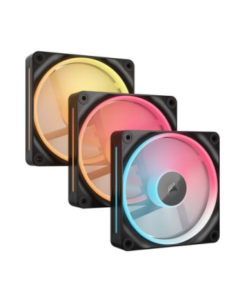 CORSAIR iCUE LINK LX120-R RGB 120mm Triple Fan Kit