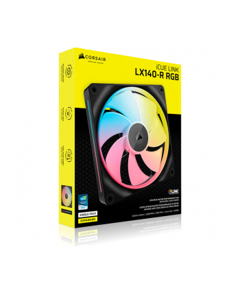 CORSAIR iCUE LINK LX140-R RGB 140mm Single Fan nr 1