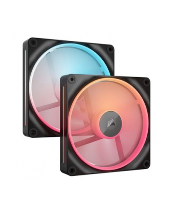 CORSAIR iCUE LINK LX140-R RGB 140mm Dual Fan Kit