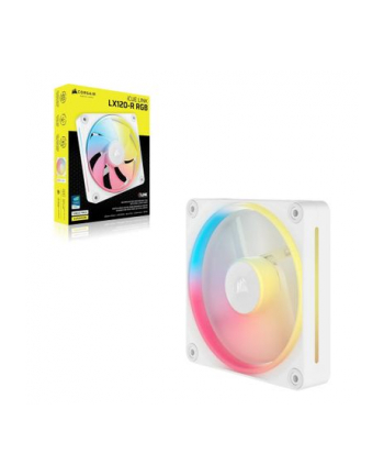 CORSAIR iCUE LINK LX120-R RGB White 120mm Single Fan