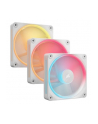 CORSAIR iCUE LINK LX120-R RGB White 120mm Triple Fan Kit - nr 1