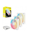 CORSAIR iCUE LINK LX120-R RGB White 120mm Triple Fan Kit - nr 2