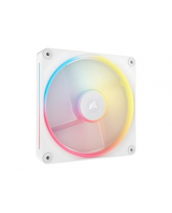 CORSAIR iCUE LINK LX140-R RGB White 140mm Single Fan