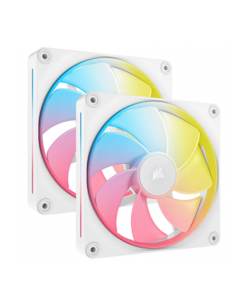 CORSAIR iCUE LINK LX140-R RGB White 140mm Dual Fan Kit nr 2