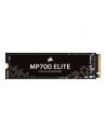 CORSAIR MP700 ELITE 2TB M.2 NVMe PCIe Gen. 5 x4 SSD no heatsink - nr 1