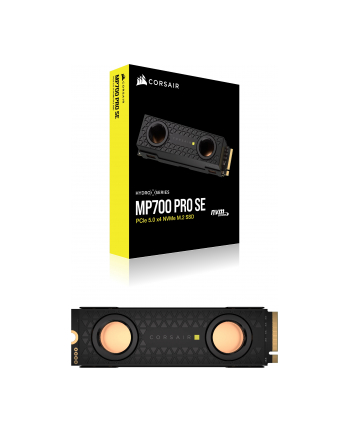 CORSAIR MP700 PRO SE 2TB Hydro X Series M.2 NVMe PCIe Gen. 5 x4 SSD nr 1