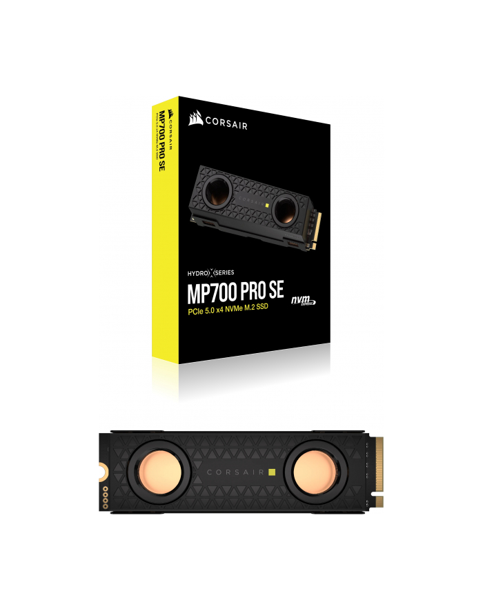 CORSAIR MP700 PRO SE 2TB Hydro X Series M.2 NVMe PCIe Gen. 5 x4 SSD główny
