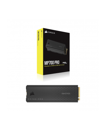 CORSAIR MP700 PRO 2TB M.2 NVMe PCIe Gen. 5 x4 SSD with Cooler