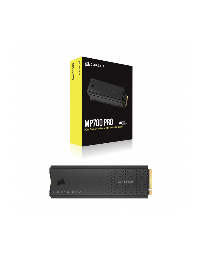 CORSAIR MP700 PRO 2TB M.2 NVMe PCIe Gen. 5 x4 SSD with Cooler główny