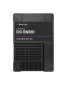 WESTERN DIGITAL Ultrastar DC SN861 NVMe SSD - 1.92TB U.2 ISE - nr 1