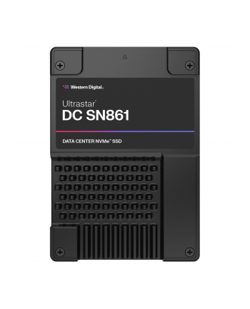 WESTERN DIGITAL Ultrastar DC SN861 NVMe SSD - 1.92TB U.2 ISE