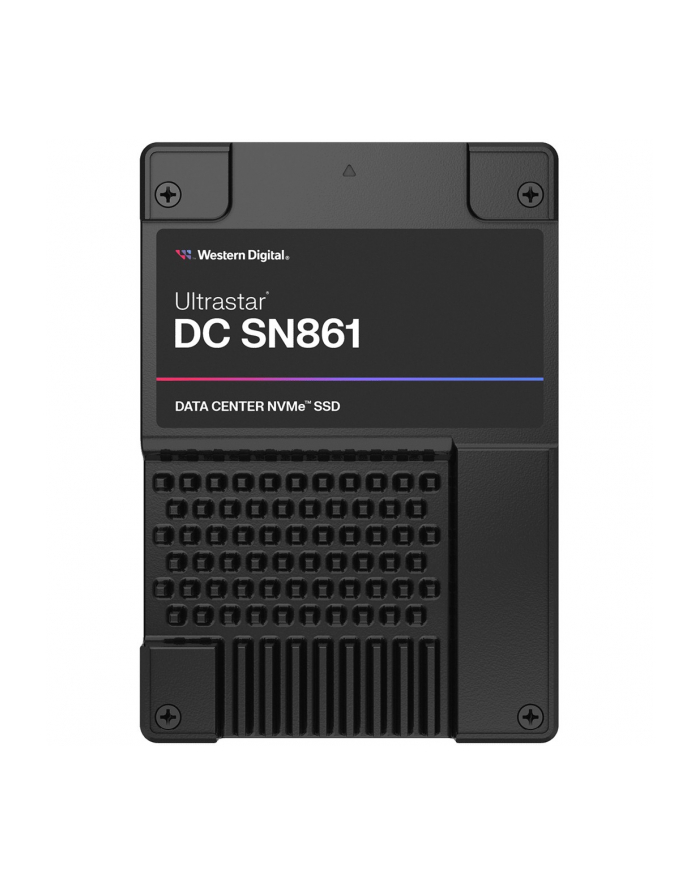 WESTERN DIGITAL Ultrastar DC SN861 NVMe SSD - 1.92TB U.2 ISE główny