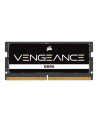 CORSAIR VENGEANCE 24GB 1x24GB DDR5 SODIMM 4800MT/s CL40-40-40-77 1.1V - nr 1
