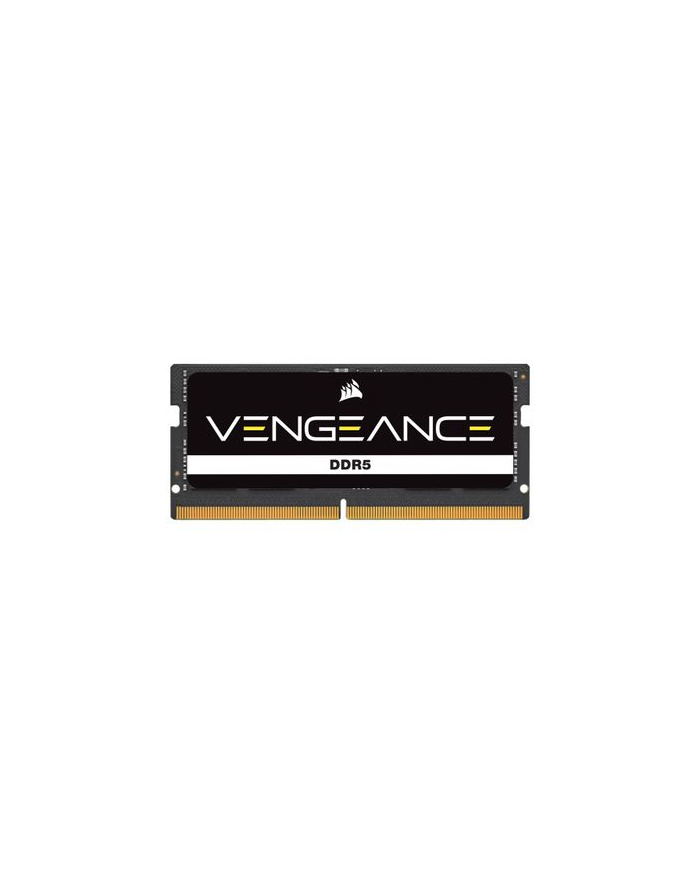 CORSAIR VENGEANCE 24GB 1x24GB DDR5 SODIMM 4800MT/s CL40-40-40-77 1.1V główny
