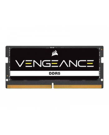 CORSAIR VENGEANCE 32GB 1x32GB DDR5 5600MT/s SODIMM PC5-44800 C48 1.1V nr 1