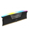 CORSAIR VENGEANCE RGB DDR5 16GB 1x16GB DDR5 5600 CL40-40-40-77 1.25V Intel XMP Desktop Memory - Black - nr 1