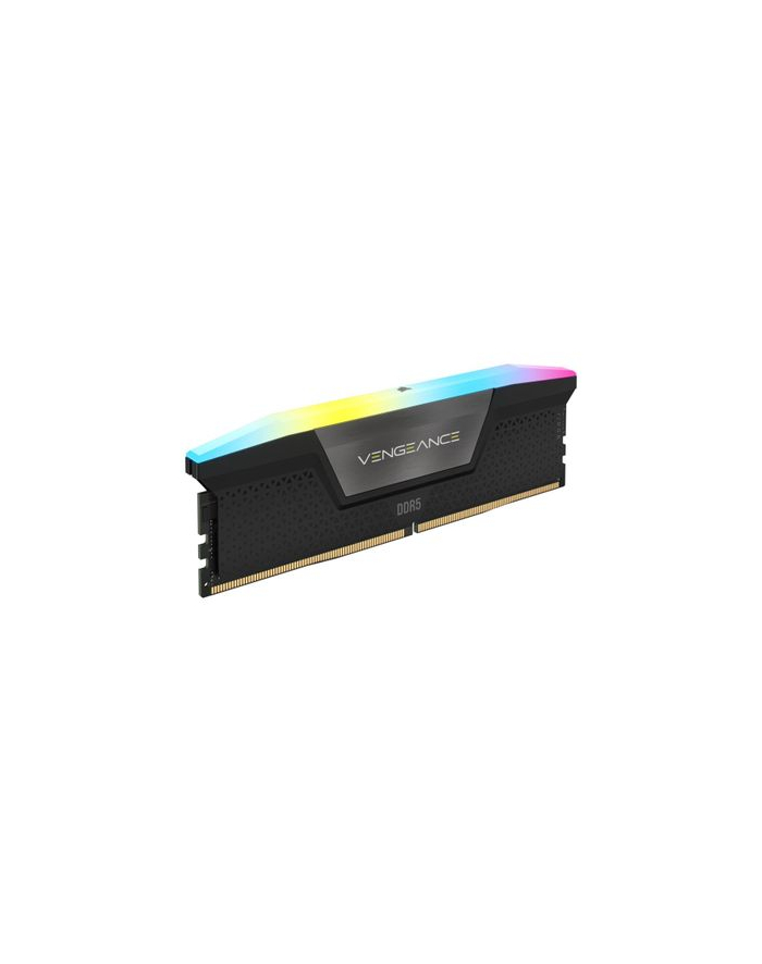 CORSAIR VENGEANCE RGB DDR5 16GB 1x16GB DDR5 5600 CL40-40-40-77 1.25V Intel XMP Desktop Memory - Black główny