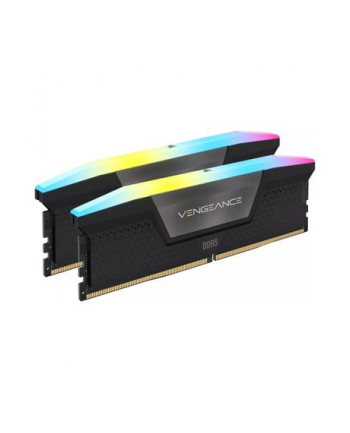 CORSAIR VENGEANCE RGB 32GB 2x16GB DDR5 6000MT/s CL30-36-36-76 1.40V Intel XMP ' AMD EXPO White