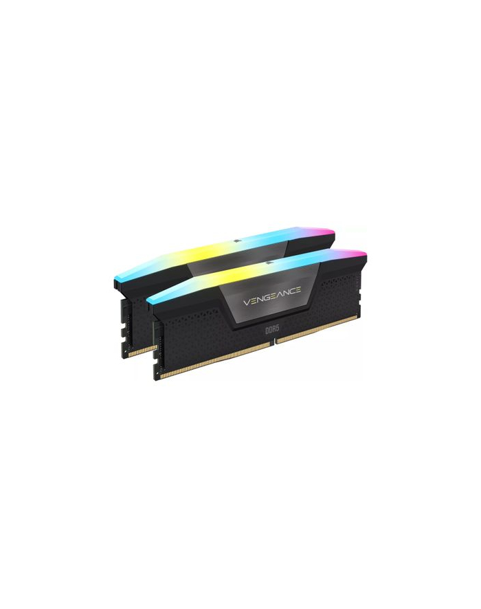 CORSAIR VENGEANCE RGB 64GB 2x32GB DDR5 6000MT/s CL30-36-36-76 1.40V Intel XMP ' AMD EXPO White główny