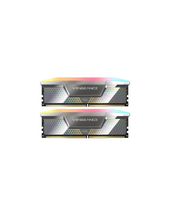 CORSAIR VENGEANCE RGB CUDIMM 48GB 2x24GB DDR5 8000MT/s CL38-50-50-128 1.40V Intel XMP główny
