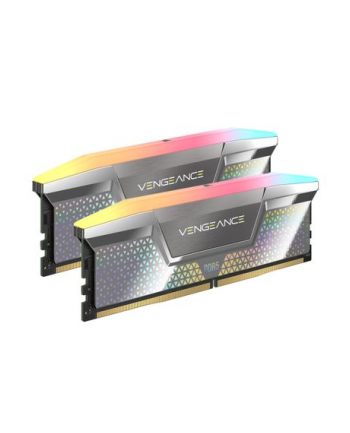 CORSAIR VENGEANCE RGB CUDIMM 48GB 2x24GB DDR5 8200MT/s CL40-52-52-132 1.40V Intel XMP