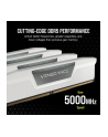 CORSAIR VENGEANCE 32GB 2x16GB DDR5 6000MT/s CL30-36-36-76 1.40V Intel XMP ' AMD EXPO White - nr 3