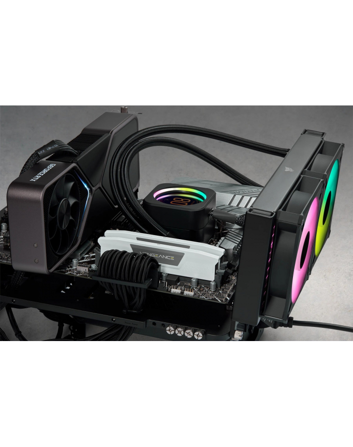 CORSAIR VENGEANCE 32GB 2x16GB DDR5 6000MT/s CL30-36-36-76 1.40V Intel XMP ' AMD EXPO White główny