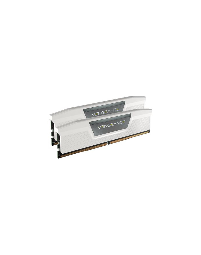 CORSAIR VENGEANCE 48GB 2x24GB DDR5 6000MT/s DIMM CL30-36-36-76 1.40V Intel XMP Memory White główny