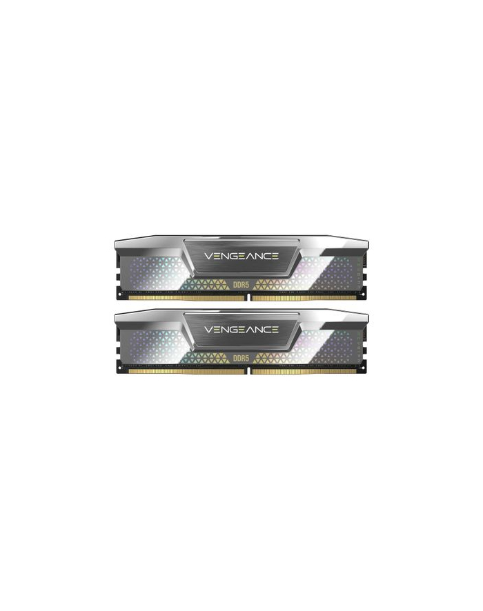 CORSAIR VENGEANCE CUDIMM 48GB 2x24GB DDR5 8000MT/s CL38-50-50-128 1.40V Intel XMP Silver główny