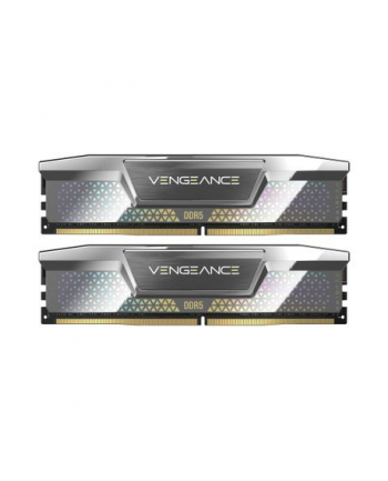 CORSAIR VENGEANCE CUDIMM 48GB 2x24GB DDR5 8400MT/s CL40-52-52-135 1.40V Intel XMP Silver nr 1