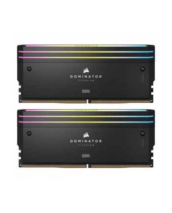 CORSAIR DOMINATOR TITANIUM 96GB 2x48GB DDR5 6800 CL40-50-50-110 1.40V Intel XMP - BLACK nr 1