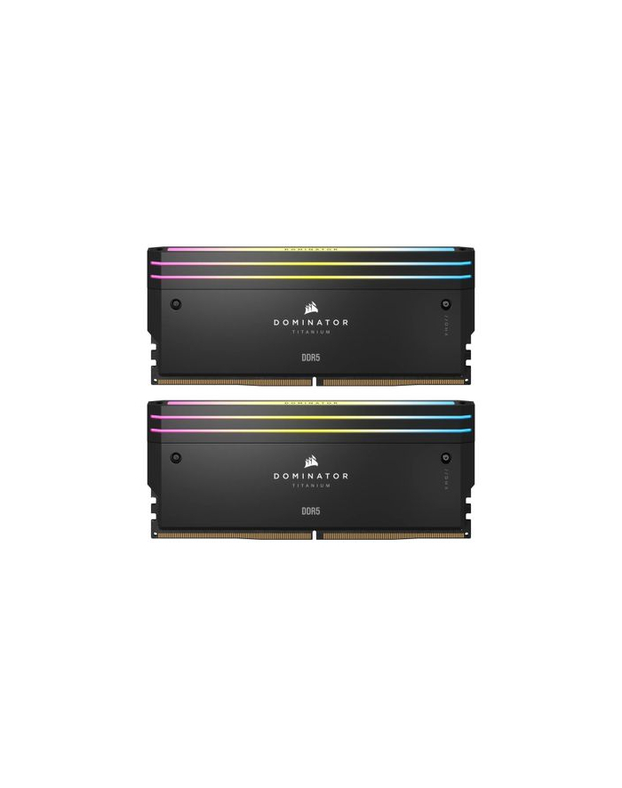 CORSAIR DOMINATOR TITANIUM 96GB 2x48GB DDR5 6800 CL40-50-50-110 1.40V Intel XMP - BLACK główny