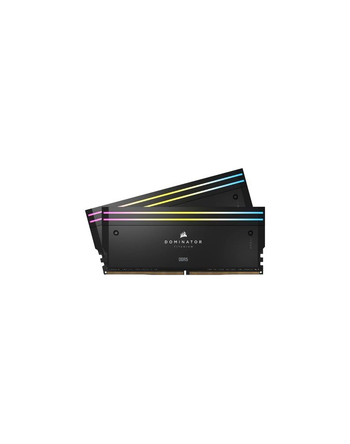 CORSAIR DOMINATOR TITANIUM 96GB 2x48GB DDR5 7000MT/s DIMM CL40-52-52-114 1.40V Intel XMP Memory Black główny