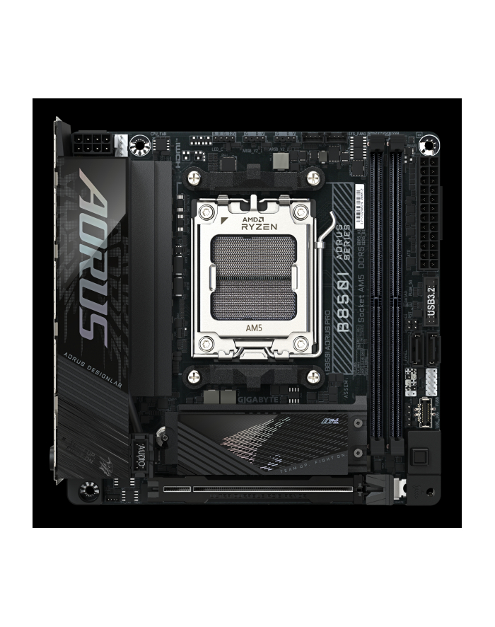 GIGABYTE B850I AORUS PRO AM5 MB 2xDDR5 2xSATA 2xM.2 główny