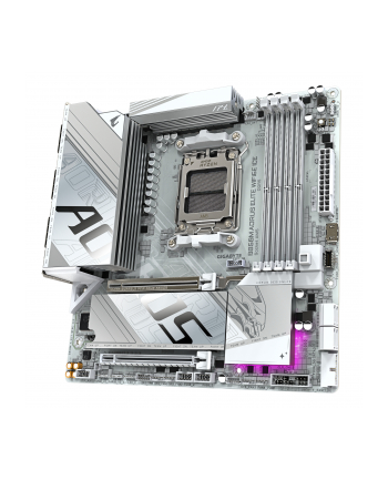 GIGABYTE B850M A ELT WF6E ICE AM5 MB 4xDDR5 4xSATA 2xM.2 nr 2