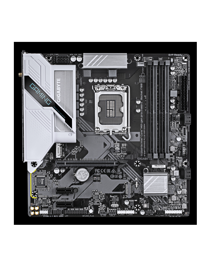 GIGABYTE B760M G P WIFI DDR4 LGA1700 4xDDR4 4xSATA 2xM.2 główny