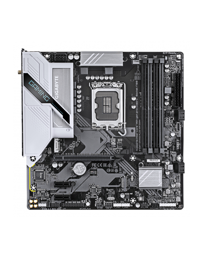GIGABYTE B760M G P WIFI DDR4 LGA1700 4xDDR4 4xSATA 2xM.2 główny