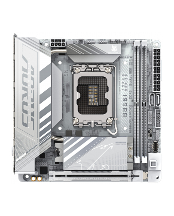 GIGABYTE B860I AORUS PRO ICE LGA1851 MB 2xDDR5 2xSATA 2xM.2
