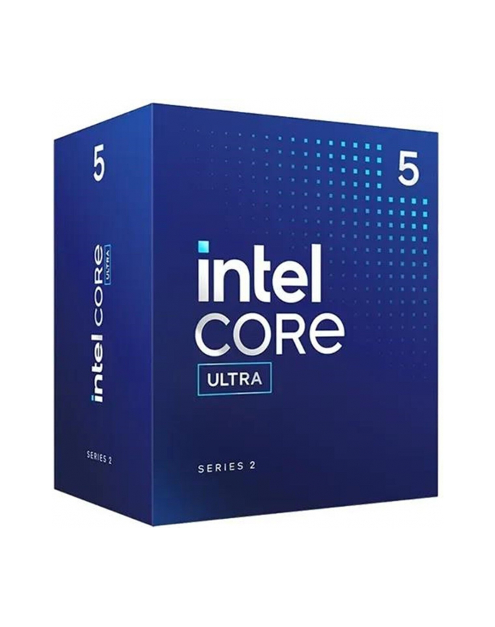 INTEL Core Ultra 5 235 3.4GHz LGA1851 24M Cache Box CPU główny