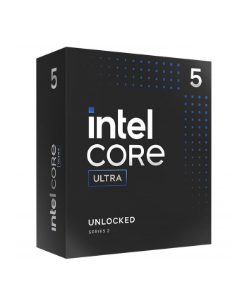 INTEL Core Ultra 5 235 3.4GHz LGA1851 24M Cache Box CPU