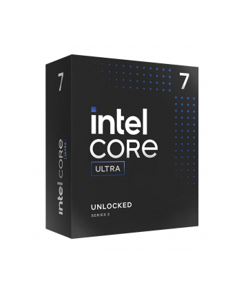 INTEL Core Ultra 7 265F 2.4GHz LGA1851 30M Cache Box CPU