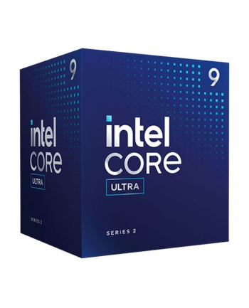 INTEL Core Ultra 9 285 2.5GHZ LGA1851 36M Cache Box CPU