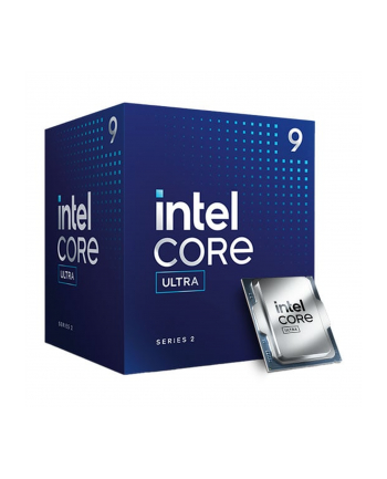 INTEL Core Ultra 9 285 2.5GHZ LGA1851 36M Cache Box CPU