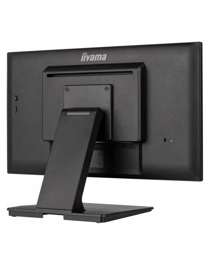 iiyama Monitor 22 cale T2252MSC-B2AG 10 PKT. POJ,IPS,HDMI,DP,2x1W,7H,2xUSB,  AG-(Anti Glare) główny