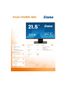 iiyama Monitor 22 cale T2252MSC-B2AG 10 PKT. POJ,IPS,HDMI,DP,2x1W,7H,2xUSB,  AG-(Anti Glare) - nr 7