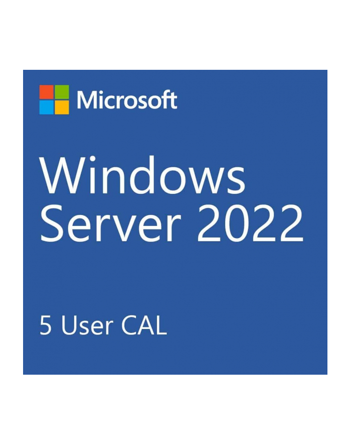 dell technologies DELL ROK Microsoft Windows Server 2025 5RDS User główny